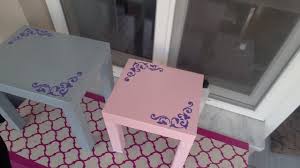 Deri Sehpa Boyama Stencil Uygulama Cadence Multisurface Instagram Ozgulle Hayalet Tasarla Boya Youtube