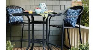 Product Image 3 Bistro Table Outdoor Bar Height Patio Set Patio Set
