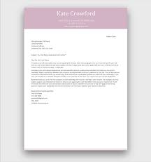 Free Cover Letter Templates To Download