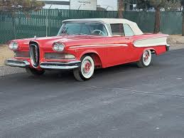 Image result for Sunset Coral 1958 Edsel