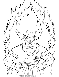 Beautiful dragon ball z coloring page : Coloring Pages Dragon Ball Z Animated Images Gifs Pictures Animations 100 Free