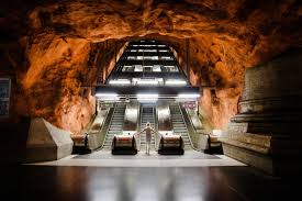 See Stockholm S Best Subway Stations Using Just One Ticket Stockholm Metro Station Subway