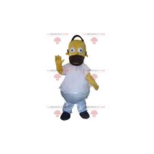 | quando vc não dá atenção pros filhos. Homer Simpson Mascote Famoso Personagem De Cortar L 175 180cm