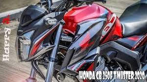 Honda cb twister self drum alloy. Honda Cb 250f Twister 2020 Specs Youtube