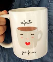 The Best Part Of Waking Up Is Folgers In Your Cup Meme Cute Spanish Coffee Mug With Little Coffee Cup Etsy Spanish Coffee Cute Coffee Mugs Mugs