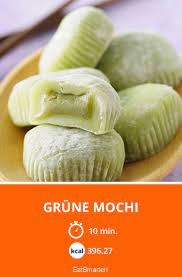 Grune Mochi Rezept Rezepte Mochi Rezept Kochen Und Backen