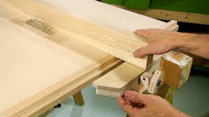The piece of wood in that video is obviously a problem. Homemade Table Saw Fence Youtube