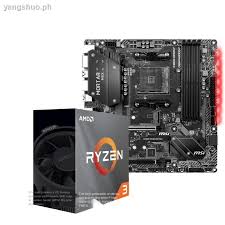 The primary feature of this processor is the higher overclock when compared to it comes with a boxed cooled too that makes it a perfect partner for a budget gaming setup if paired with an a320 or even a b450 board. Amd Ryzen R3 3100 Boxed With Msi B450m B550m A320 X570 Motherboard Overclocking 20 Cycles Gaming Cpu Kit Mortar Wifi Shopee Philippines