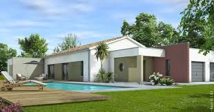 Plan De Maison Contemporaine Angelique Plan Maison Plan Maison Contemporaine Maison Contemporaine