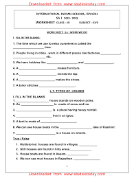 Cbse class 3 evs worksheets with answers is available here at vedantu solved by expert teachers as per the latest ncert (cbse) book guidelines. Food We Eat Class 3 Worksheets Fill Online Printable Fillable Blank Pdffiller