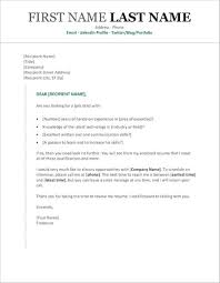 A good template helps you lay down all the important details for an effective cover letter. 50 Cover Letter Templates Microsoft Word Free Download