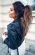 Long Hair High Ponytail