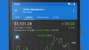 It was literally just there. 10 Best Stock Market Apps For Android Android Authority