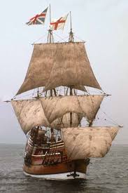 Why Did The Pilgrims Come To The New World Sailing Ships Old Sailing Ships Sailing