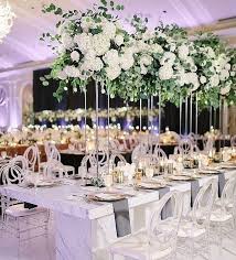 Wedding reception flowers for long tables. Multiple Stands On Long Tables Sizing Right Less Greenery More Contained And More Wedding Floral Centerpieces Long Table Wedding Floral Arrangements Wedding