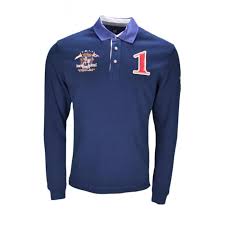 Jamais démodé et toujours élégant, le polo manches longues revient en force et s'impose par plus détendu, le polo manches longues avec coudières se mariera parfaitement avec un pantalon décontracté. Polo Rugby Manches Longues La Martina Garry Bleu Marine Pour Homme Couleur Bleu Taille Xxxl Bleu Cdiscount Pret A Porter