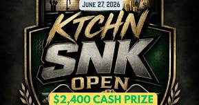 KTCHN SNK Open @ The Picklr - Rancho Cordova