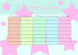Die lables einfach ausdrucken, ausscheiden, aufkleben und namen darauf schreiben. Stundenplan Zum Ausdrucken Mit Apfel Einhorn Oder Sternen Familinchen Stundenplan Ausdrucken Stundenplan Ausdrucken