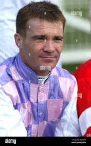 DEAN GALLAGHER JOCKEY CHELTENHAM RACECOURSE CHELTENHAM 14 March 2002 Stock  Photo