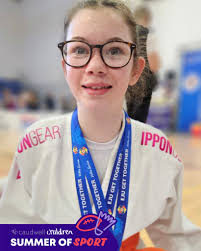Meet Sophia, an autistic 13-year-old martial artist, diagnosed at Caudwell  Children in 2023. 🥋 Competing internationally in #AdaptiveJudo and in  mainstream competitions, in just the past year Sophia has competed in three