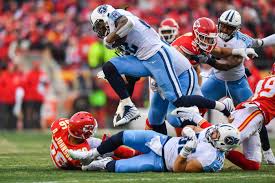 While tyreek hill missed a few games and patrick mahomes as well, the. Titans Vs Chiefs 2018 Results Tennessee Shocks Kansas City Moves On Sbnation Com