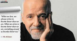 Paulo coelho (1947) � um escritor brasileiro, autor de romances, fic��o, investiga��o policial, temas foi eleito para a cadeira n.� 21 da academia brasileira de letras. Happy Birthday Paulo Coelho 25 Quotes From The Brazilian Author And Spiritual Guru Education Today News
