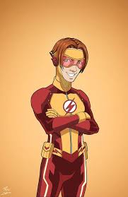 Kid Flash 2 0 Earth 27 Commission By Phil Cho Kid Flash Flash Comics Dc Comics Characters