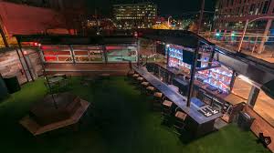 We got there at 200 for a 230 game. Concrete Cowboy Bar