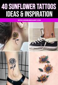 Like their real counterparts, sunflower tattoos are a source of joy and vibrancy. Updated 40 Small Sunflower Tattoos To Bring Sunshine To Your Style November 2020