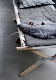 Bodie And Fou Camp Bed With Images Camping Bed Camping Cot Rustic French Country