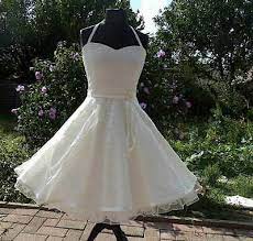 Maybe you would like to learn more about one of these? 50er Petticoat Rockabilly Brautkleid Hochzeits Standesamt Kleid Dress Nach Mass Ebay