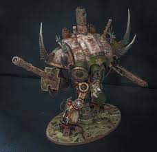 The Rotten Saint Fallen Imperial Knight Fantasy Figurine Imperial Knight Fantasy Miniatures