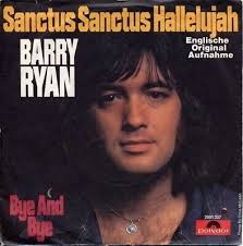 Barry Ryan Sanctus Sanctus Hallelujah Vinyl Single 7inch NEAR MINT Polydor 