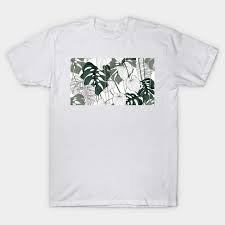 Check spelling or type a new query. Minimalist Tropical Plants Print Tropical T Shirt Teepublic De