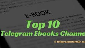 Top 10 Best Telegram Educational Groups Telegram Tutorials Ebook Books English Book