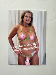 Lexi Kane Nude Print 5x7 Signed OnlyFans Hot Mature Model Photo Open Bikini  ✨ - Belatoni.pl - obrazy, dodatki do Twojego domu