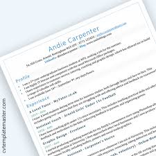 Give it the right name. How To Write A Cv For A Summer Job With Free Template