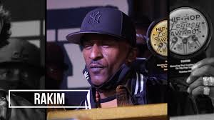 🔥 Rakim Induction Ceremony @ The Hip-Hop Museum DC Grand Induction Gala  (10.8.21)