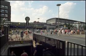 Bahnhof Zoo West Berlin Zoo Station East Berlin