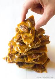 Fluffy Bacon Pecan Brittle Recipe Aspicyperspective Bacon Pecan Brittle Recipe Brittle Recipes Bacon Peanut Brittle Recipe