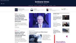 Current local time and date in brisbane, queensland, australia from a trusted independent resource. Welcome To The New Brisbane Times Homepage