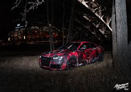 Sounds perfect wahhhh, i don't wanna. Wrap Design Audi Rs5 Inspired By The Malachowski Projekt Facebook