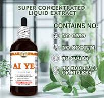 Amazon.com: Ai Ye (Artemisia Argyi) Dry Leaf Tincture, Made ...
