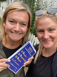 I just wanted to remind everyone to please get out and vote for the  candidates you feel best represent you and your family. If you, like  myself, think that it's time for