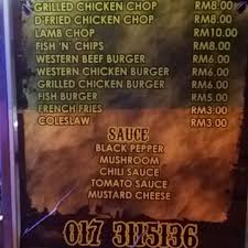 Tripadvisor'da sri petaling i̇stasyonu, petaling jaya yakınlarındaki restoranlar: Western Grill The Street Western Stall Burger Joint In Sri Petaling