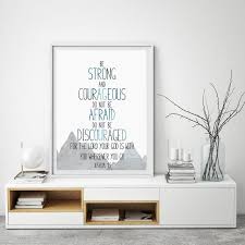 This is meant to be an activity that can be done by a youth group. 2021 Bible Verse Wall Art Canvas Painting Be Strong And Courageous Scripture Life Quotes Poster Prints Religion Wall Picture For Kids Room Decor From Designart 9 48 Dhgate Com