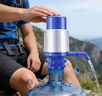 Manual Water Pump for 5-6 Gallon Bottle BPA-Free Hand Press Dispenser Hand  Press | eBay