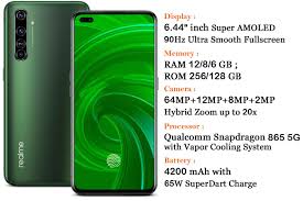 Realme X50 Pro 5G - Choose Your Mobile