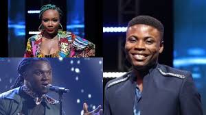 As di winner, kindgom go collect cash prize of n30 million (about $73,000), brand new suv, 6 track ep recording. Nigerian Idol Heated Campaign As Francis Kingdom Akunna Fight For Finale Daily Post Nigeria
