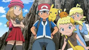 Friends In 2020 Pokemon Ash And Serena Pokemon Characters Ash Pokemon